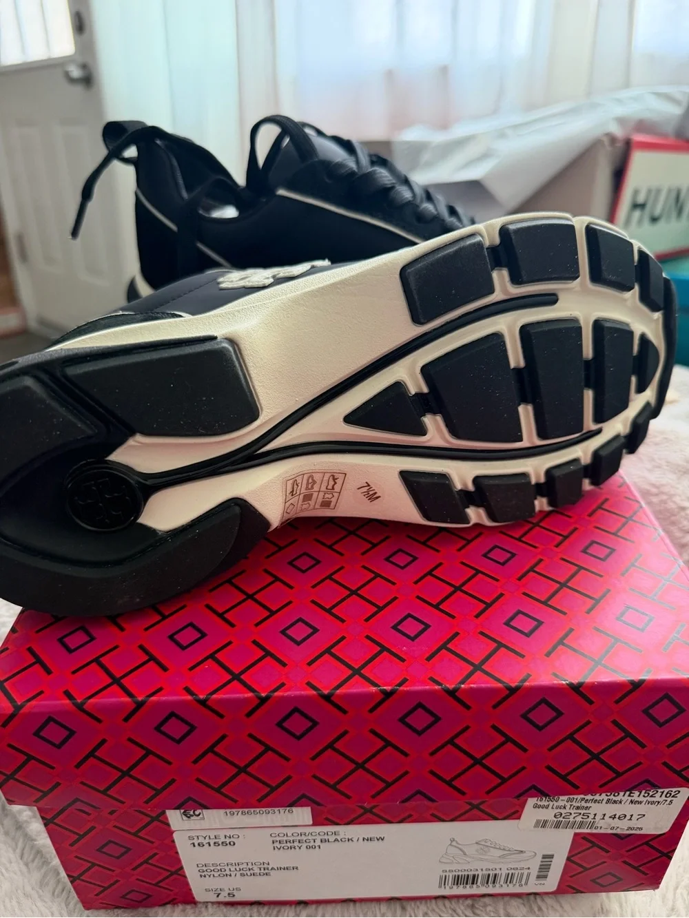 Tory Burch chunky platform